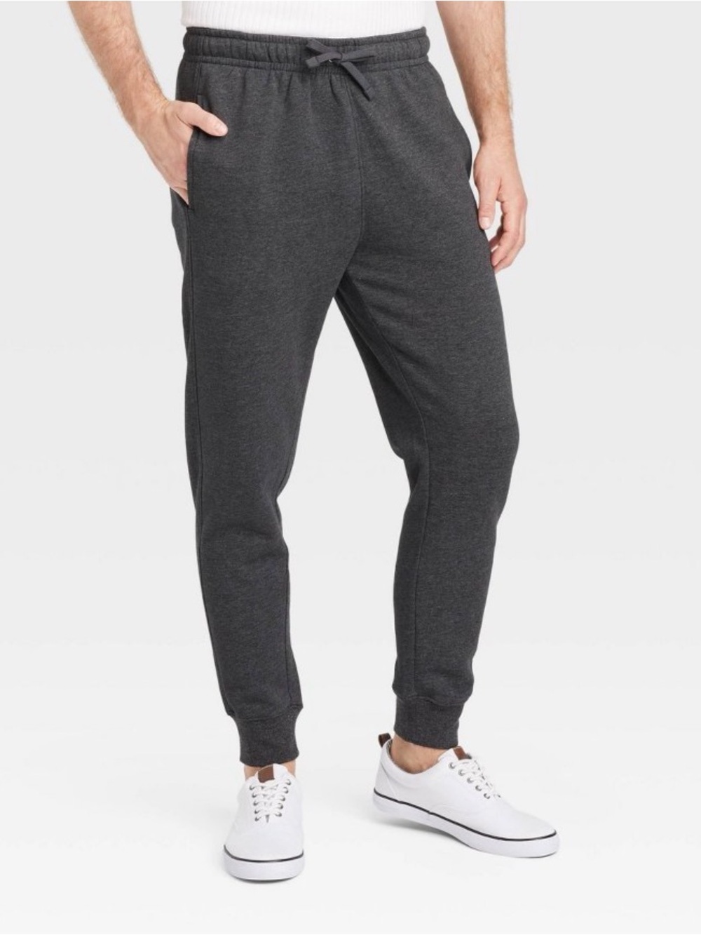 Goodfellow & Co Men’s Charcoal Gray Jogger Pants XL NWT